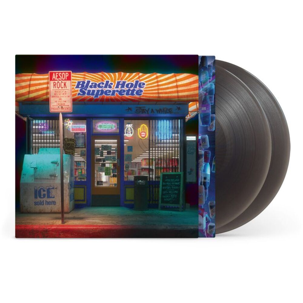 Aesop Rock - Black Hole Superette  LP LP